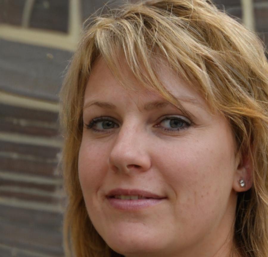 Financial educator portrait