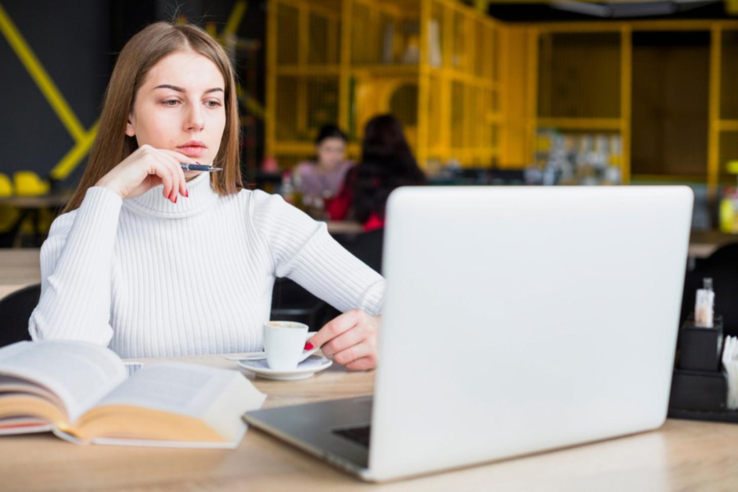 Small group session with participants working through financial planning exercises